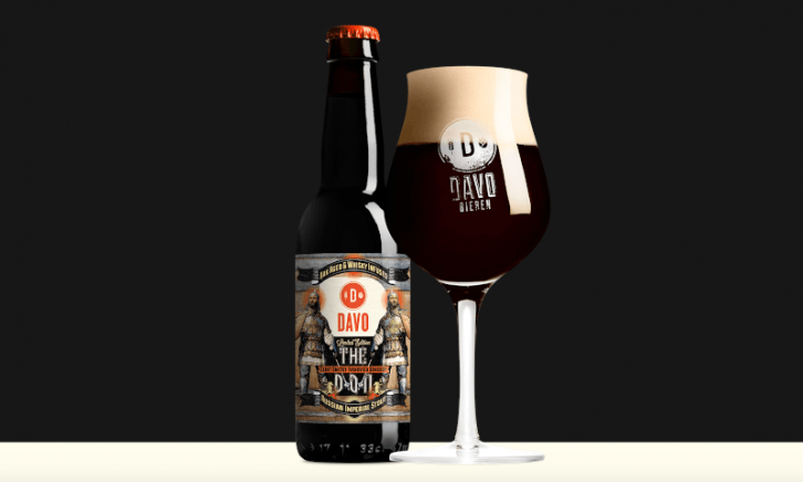 The Don Russian Imperial oak aged stout van DAVO
